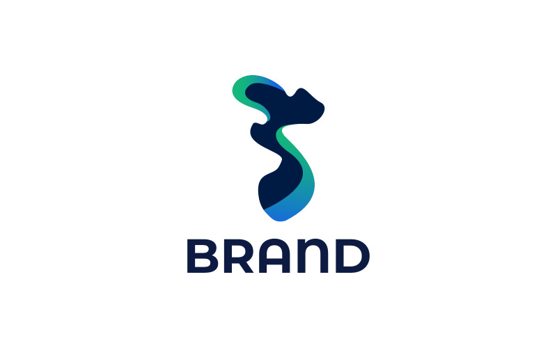 Letter S Gradient Logo Template