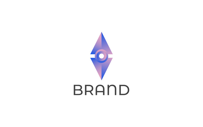 Szablon Logo diamentu