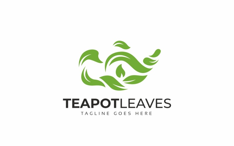 Download Шаблон логотипа "Teapot Leaves Logo Template" / Teapot Leaves Logo Template - Шаблон логотипа на тему графика china,drink,food,fresh,leaves,natural,organic,sophisticated,tea,tea leaves,teapot