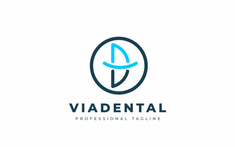 Download Шаблон логотипа "V Dental Logo Template" / V Dental Logo Template - Шаблон логотипа на тему графика v letter,dent,dental,dental care,dentistry,family dentistry,health,logo,medical,tooth,vector,care