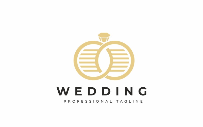 Wedding Infinity Logo Template