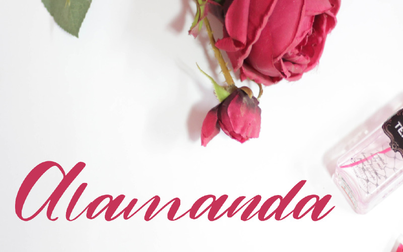 Download Шрифт "Alamanda Font" / Alamanda Font - Шрифт на тему графика beauty,blog,branding,business,calligraphy,card,cover,cursive,exclusive,fashionable,font,fonts,hand drawn,handwriting,handwritten,headline,instagram,invitation,magazine,popular