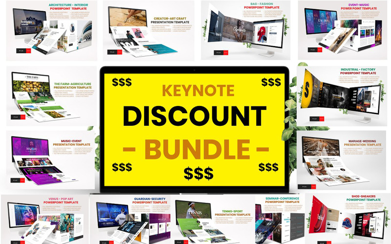 Bundle Vol 1 - Modello di Keynote