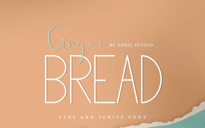 Gingar Bread字体