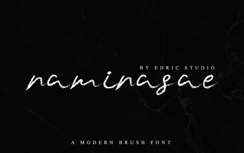 Naminasae Lettertype