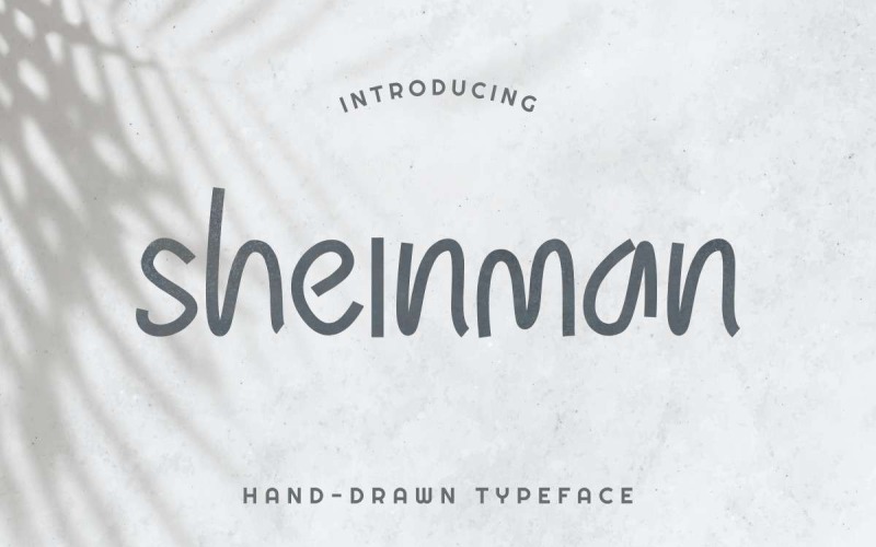 Sheinman písmo