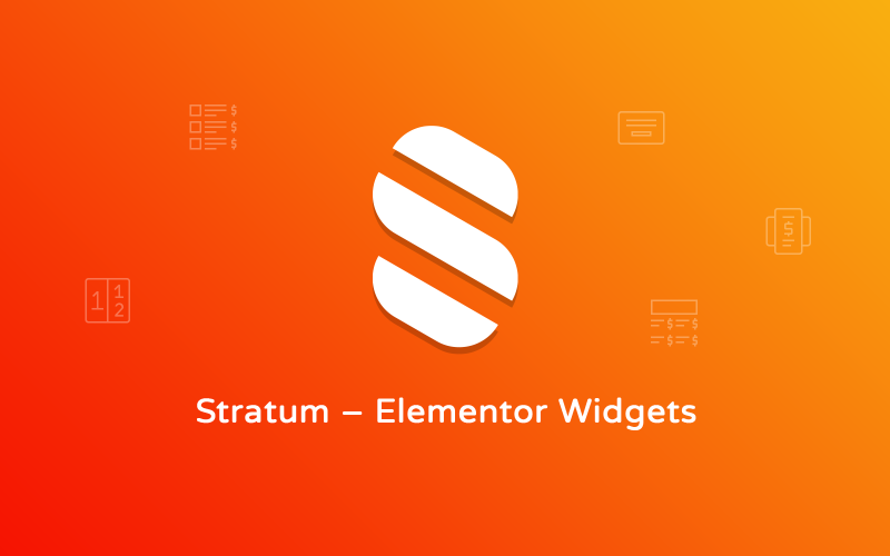 Widget di Elementor - Stratum