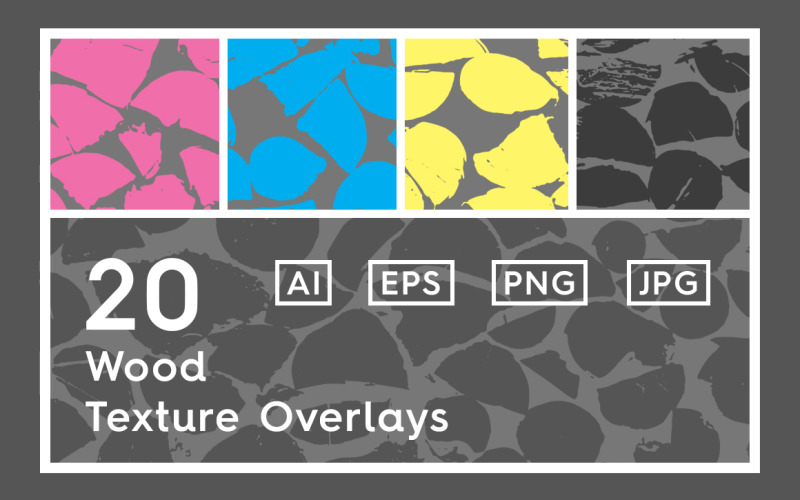 Download Pattern "20 Wood Texture Overlays Pattern" / 20 Wood Texture Overlays Pattern - Pattern на тему графика wood texture,wood pattern,wood background,wood backdrop,wood surface,wood,wooden,planks,board,trees,fibers,texture,background,backdrop,overlay,pattern,surface,vector,raster,ai