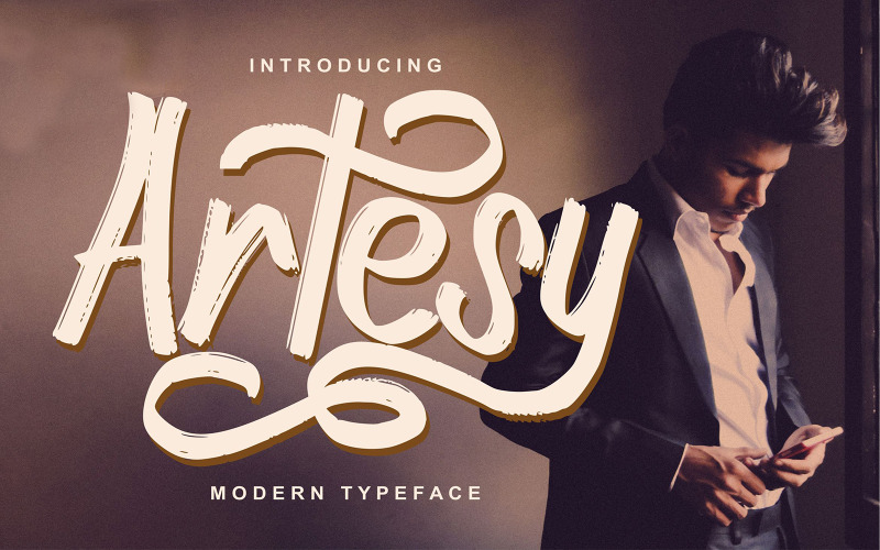 Artesy | Tipo de letra moderno
