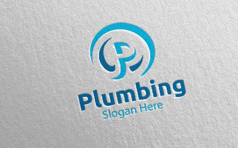 Download Шаблон логотипа "Letter P Plumbing with Water and Fix Home Concept 69 Logo Template" / Letter P Plumbing with Water and Fix Home Concept 69 Logo Template - Шаблон логотипа на тему графика plumb,plumbing,plumber,drop,fix,handyman,home,house,repair,sanitary,toilet,water,logo,tools,cleaning,pipe,repairman,solution,tool,gas
