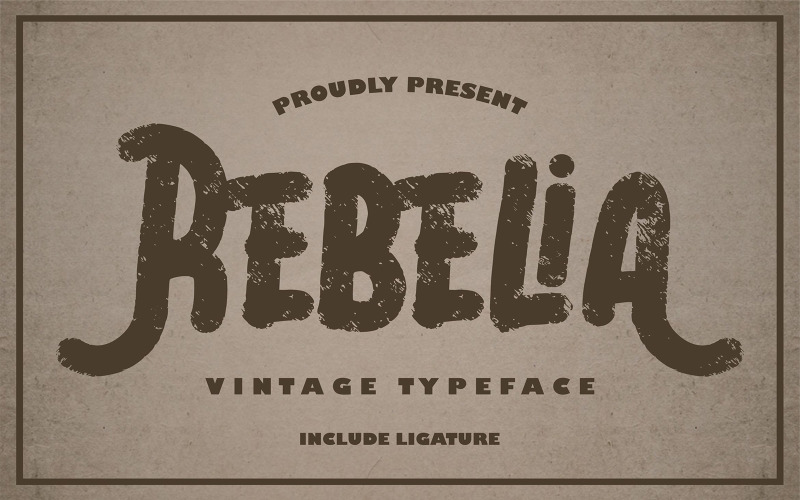 Download Шрифт "Rebelia | Vintage Typeface Font" / Rebelia | Vintage Typeface Font - Шрифт на тему графика type,alphabet,font,vintage,typography,typeface,text,design,retro,vector,label,abc,old,lettering,symbol,style,sign,set,decoration,poster