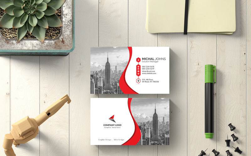 Download Фирменный стиль "Business Card - Corporate Identity Template" / Business Card - Corporate Identity Template - Фирменный стиль на тему графика business,card,template,abstract,logo,modern,company,office,presentation,business card,corporate,identity,stationery,corporate identity,folder,brochure,branding,cover,catalog,brand