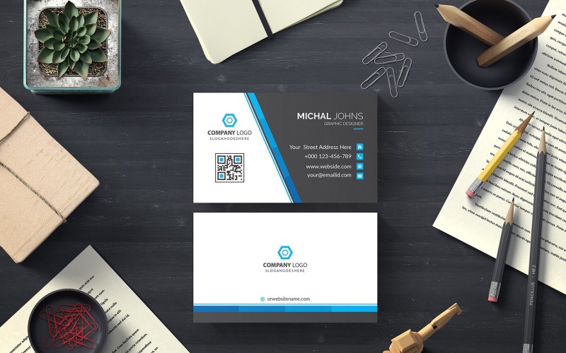 Download Фирменный стиль "Business Cards - Corporate Identity Template" / Business Cards - Corporate Identity Template - Фирменный стиль на тему графика business,card,template,abstract,logo,modern,company,office,presentation,business card,corporate,identity,stationery,corporate identity,folder,brochure,branding,cover,catalog,brand