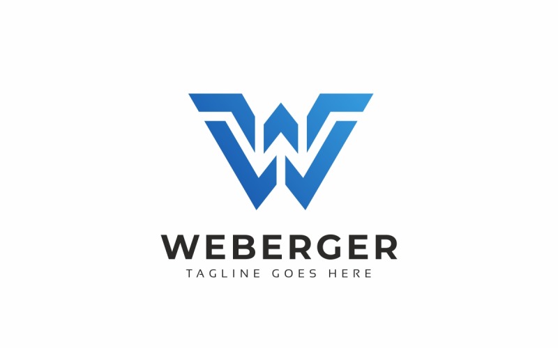 Letter W Logo Template