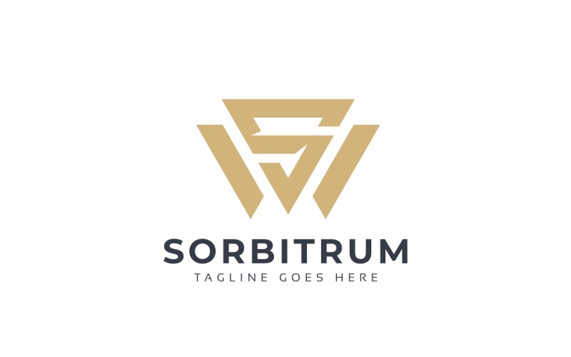 Sorbitrum S Letter Logo Template