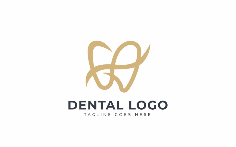 Tandheelkundige Logo sjabloon