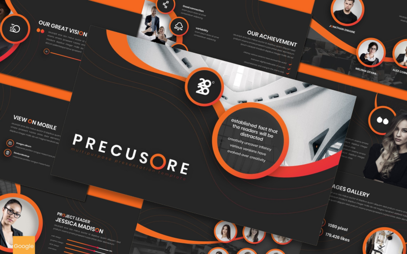 Precusore Google Презентації