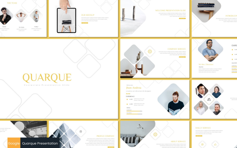 Prezentace Google Quarque