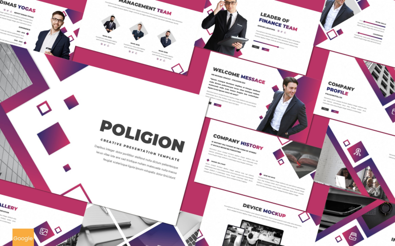 Prezentacje Google Poligion