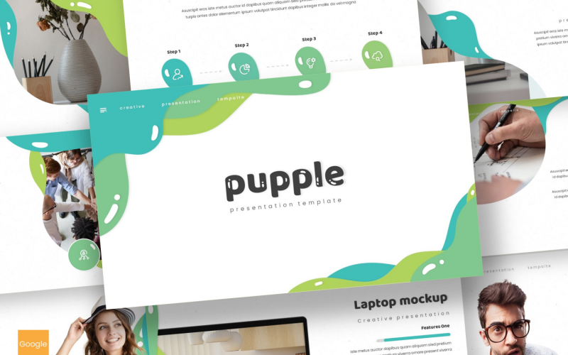 Pupple Google幻灯片