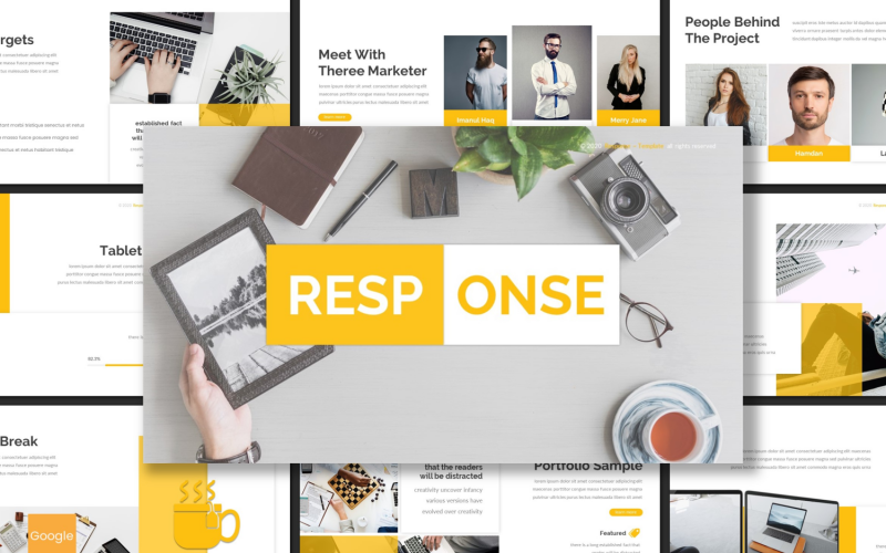 Response Google Slides