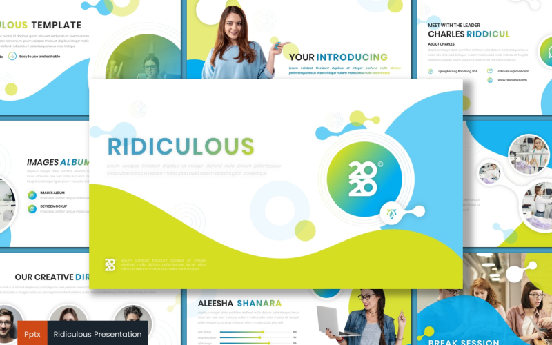 Ridiculous PowerPoint template
