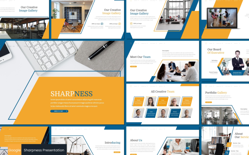 Schärfe Google Slides