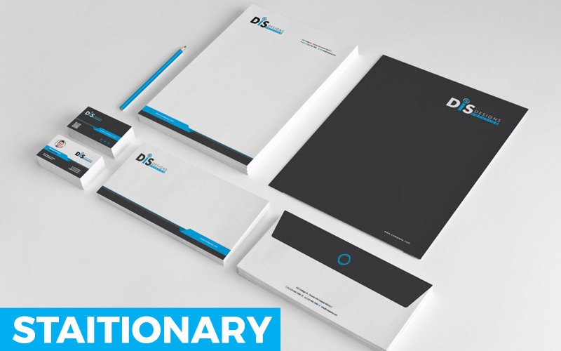 Download Фирменный стиль "Simple and Clean Stationary - Corporate Identity Template" / Simple and Clean Stationary - Corporate Identity Template - Фирменный стиль на тему графика business-card,clean,colorful,compliment-slip,corporate,creative,editable,elegant,envelop,envelope,letterhead,modern,name-card,personal,print,ready,qr-code,simple,sleek,stationary,stylish