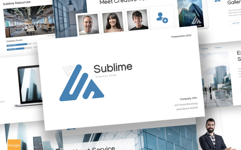 Sublima Google-bilder