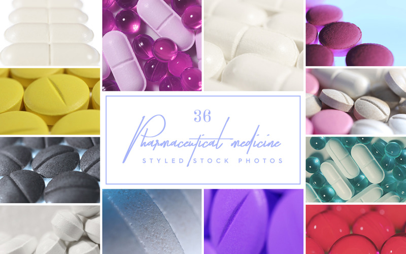 36 Pharmaceutical Medicine Stock Photos Background