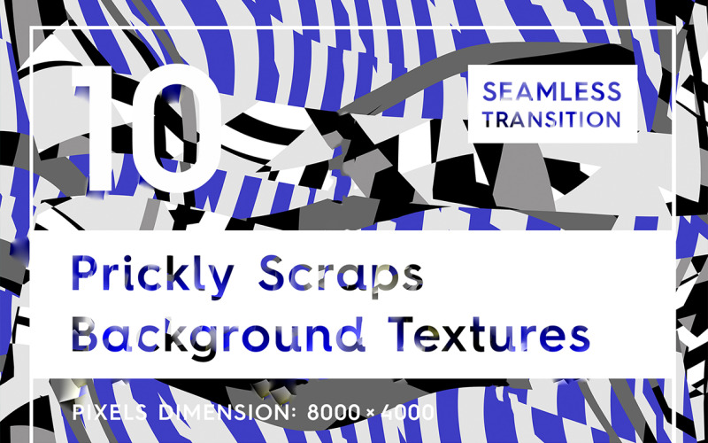 Download Background "10 Seamless Prickly Scraps Textures Background" / 10 Seamless Prickly Scraps Textures Background - Background на тему графика prickly texture,prickly pattern,prickly background,prickly backdrop,prickly surface,abstractionism,pieces,flaps,patch,monochrome,black,white,zebra,texture,background,backdrop,pattern,abstract