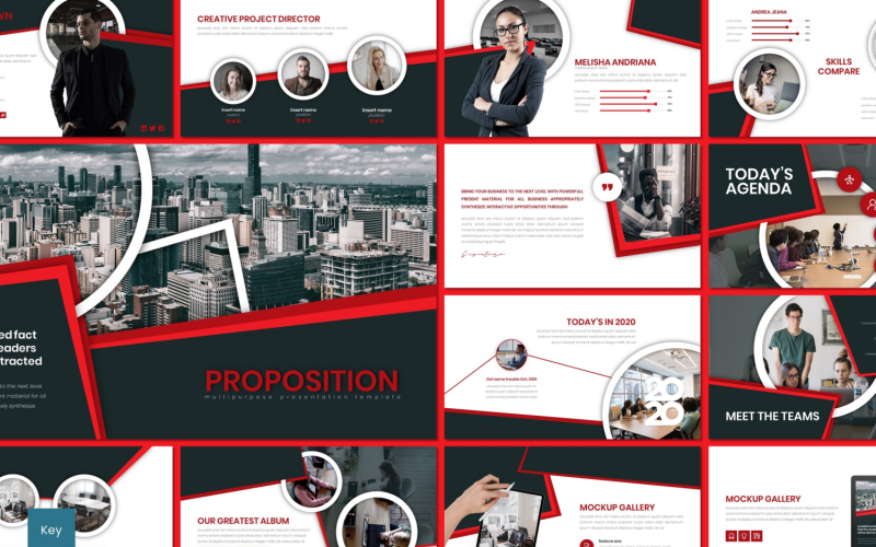 Vorschlag - Keynote-Vorlage