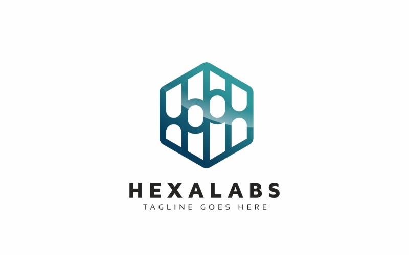 Download Шаблон логотипа "Hexagon Labs Logo Template" / Hexagon Labs Logo Template - Шаблон логотипа на тему графика biology,biomedical,biotechnology,body,colorful,dna,evolution,exact,gene,genetic,genome,health,helix,hexagon,hive,hospital,human,knowledge,lab,laboratory