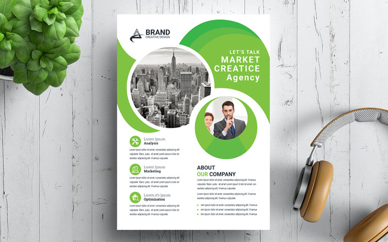 Reality 18 Business Flyer - Corporate Identity Template