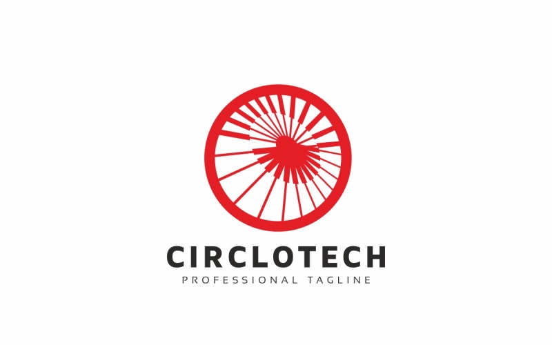 Download Шаблон логотипа "Circle Technology Logo Template" / Circle Technology Logo Template - Шаблон логотипа на тему графика agency,brand,branding,circle,circles,colorful,company,creative,design,digital,green,illustrator,it,logo,new,new year,pixel,print,print ready,professional