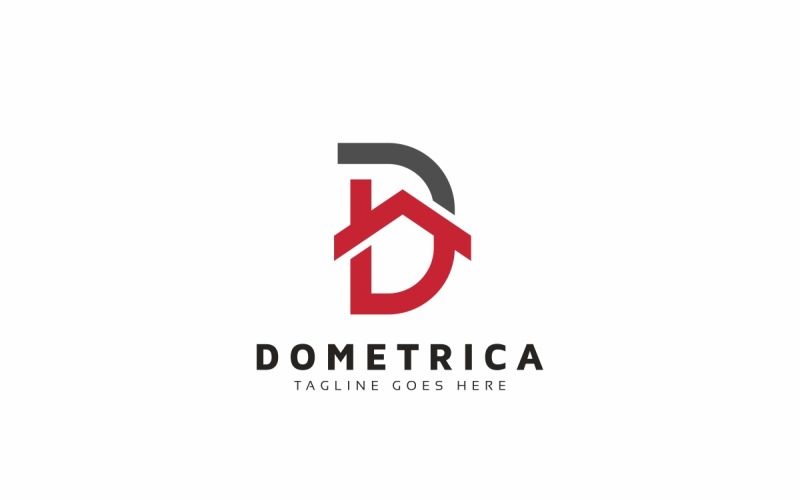 Download Шаблон логотипа "D Letter House Logo Template" / D Letter House Logo Template - Шаблон логотипа на тему графика alphabet,build,builder,building,business,character,characters,company,consulting,eco,estate,farm,green,home,house,housing,identity,letter,loan,logo