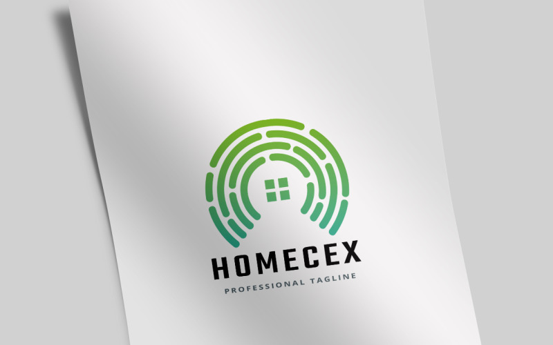 Home Center Logo Vorlage
