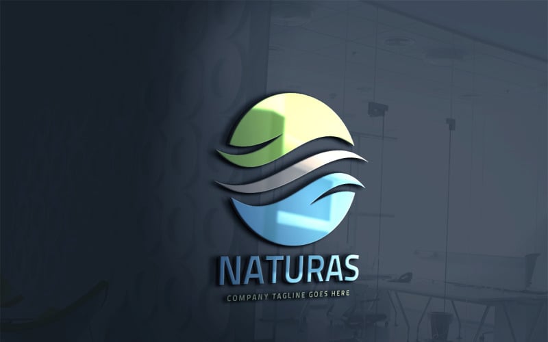 Download Шаблон логотипа "Nature Health Care Logo Template" / Nature Health Care Logo Template - Шаблон логотипа на тему графика bloom,blooming,blossom,branding,clinic,drop,ecologic,ecological,green,health,health center,health clinic,healthy,leaf,leaf logo,medical,medicine,natural,nature,organic