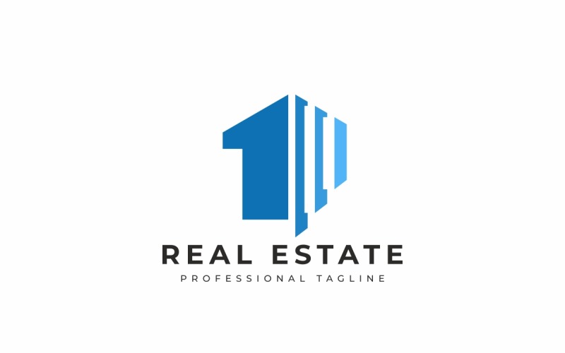 Download Шаблон логотипа "Real Estate Logo Template" / Real Estate Logo Template - Шаблон логотипа на тему графика agent,builder,building,construction,creative,design,developer,home,house,logo,modern,mover,print,print ready,property,real estate,realtor,realty,renovation,template