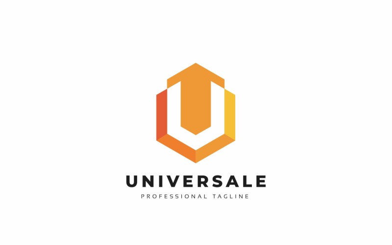 Download Шаблон логотипа "Universale U Letter Logo Template" / Universale U Letter Logo Template - Шаблон логотипа на тему графика ai,app,blue,brand,branding,business,company,corporate,design,eps file,hardware,identity,internet,letter,logo,logo design,logotype,modern,software,u letter