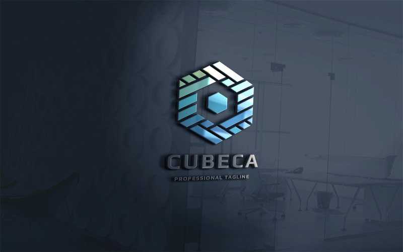 Download Шаблон логотипа "Cubeca Logo Template" / Cubeca Logo Template - Шаблон логотипа на тему графика box,brainstorm,builder,circular,colorful,consultant,corporate,creativity,cubic,data,development,digital,entertainment,gaming,hexagon,media,mosaic,network,pixel,professional