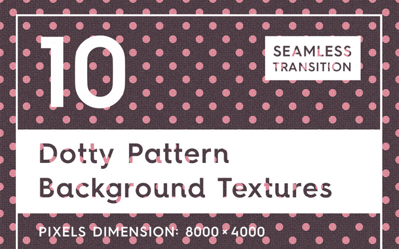 10 Dotty Pattern Textures Background