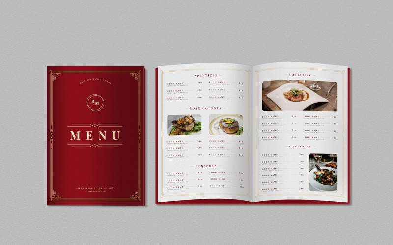 Download Фирменный стиль "Fancy Food Menu Set - Corporate Identity Template" / Fancy Food Menu Set - Corporate Identity Template - Фирменный стиль на тему графика business,cafe,chicken food,clean,coffee,cool,creative,design,elegant,fabric texture,fast food,food,food menu,grunge,hotel menu,menu,menu design,modern,modern menu,print template