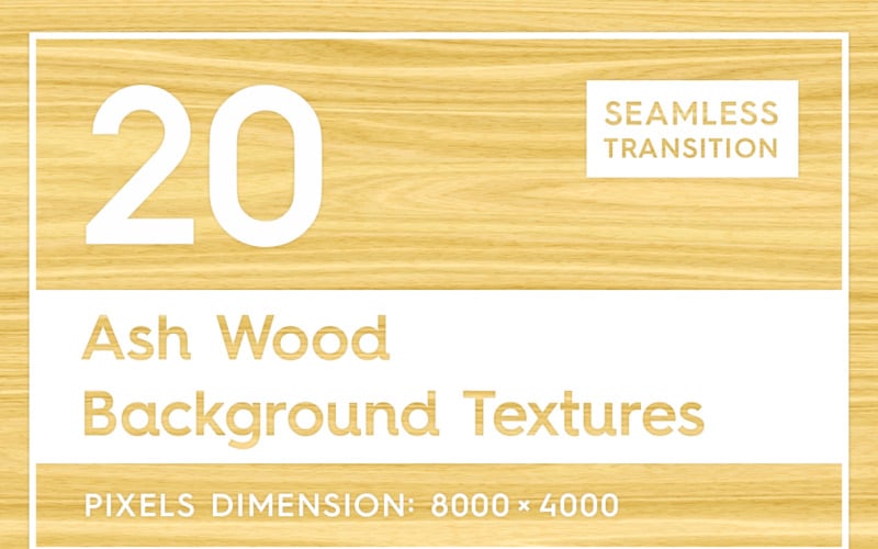Fondo de texturas de madera de fresno transparente 20