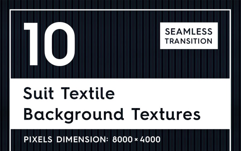 10 Suit Textile Textures Background