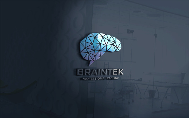 Szablon Logo Braintek