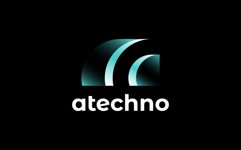 Download Шаблон логотипа "Letter A Futristic Logo Template" / Letter A Futristic Logo Template - Шаблон логотипа на тему графика element,business,design,logo,modern,vector,sign,abstract,icon,company,idea,identity,brand,concept,branding,creative,trendy,letter,futuristic,tech