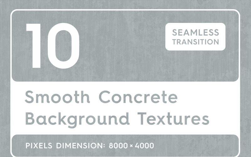 Download Background "10 Smooth Concrete Textures Background" / 10 Smooth Concrete Textures Background - Background на тему графика smooth concrete texture,smooth concrete pattern,smooth concrete backdrop,smooth concrete surface,smooth concrete background,seamless,polished,material,smooth,abstract,wall,white,textured,text
