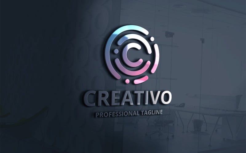Download Шаблон логотипа "Creative Round Letter C Logo Template" / Creative Round Letter C Logo Template - Шаблон логотипа на тему графика abstract,build,builder,business,circle,cit,coaching,concept,consult,corporate,course,creative,creators,design,engineering,factory,finance,identity,letter,line
