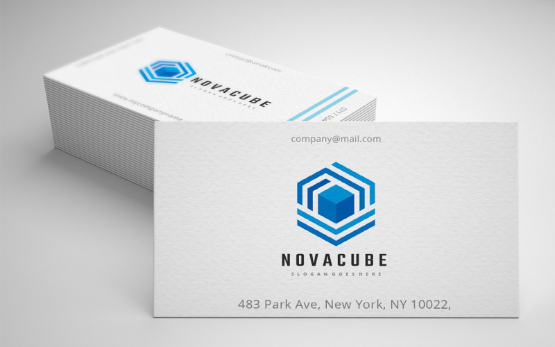 Download Шаблон логотипа "Innovation Cube Logo Template" / Innovation Cube Logo Template - Шаблон логотипа на тему графика box,brand,branding,business,central,consultant,core,corporate,creative,cube,cubic,cubical,digital,dimension,entertainment,experience,expert,global,hexagon,hexagonal